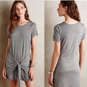 Anthropologie Dolan left coast super soft‎ cotton tee shirt dress size S